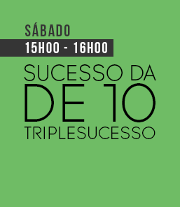 SUCESSO DA DE 10