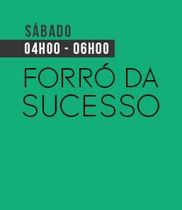 FORRÓ DA SUCESSO
